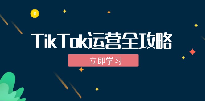 （12739期）TikTok实战运营全攻略：从下载软件到变现，抖音海外版实操教程-众创网