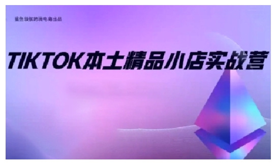 TikTok本土精品小店出海实战营，从入门到高阶，不止0-1!-众创网