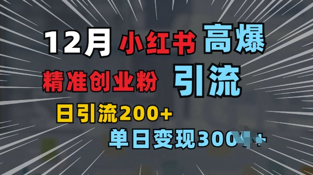 小红书一张图片“引爆”创业粉，单日+200+精准创业粉 可筛选付费意识创业粉【揭秘】-众创网