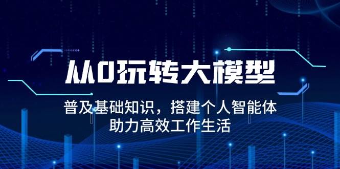 从0玩转大模型，普及基础知识，搭建个人智能体，助力高效工作生活-众创网