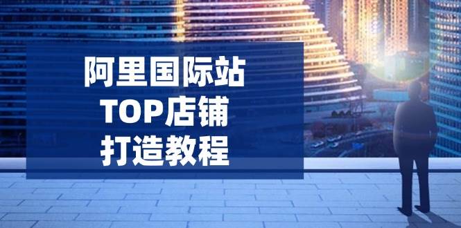 阿里国际站TOP店铺打造教程：涵盖平台到高阶，解决运营难题，提升询盘-众创网